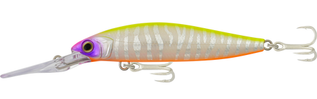 Samaki Redic Ms80 11g Jerkbait Hard Body Lure [cl:cleopatra Tiger Uv]