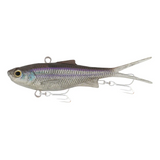 Samaki Vibelicious Fork 100mm 20g Soft Vibe Lure [cl:purple Moon]