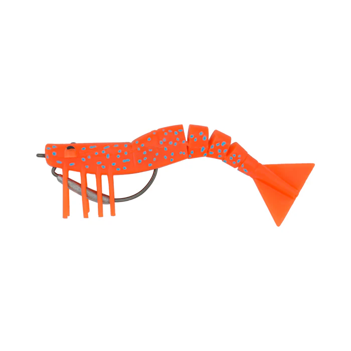 Samaki Live Shrimp 89mm Soft Plastic Lure [cl:coral Trout]