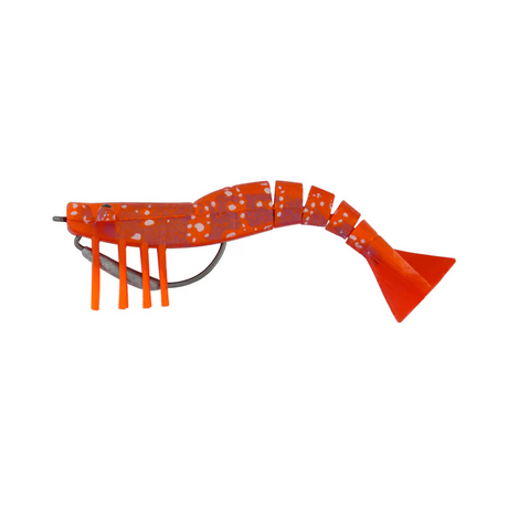 Samaki Live Shrimp 89mm Soft Plastic Lure [cl:rock Lobster]