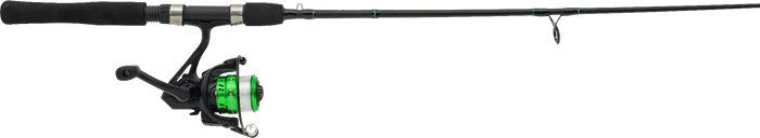 Samaki Little Snags Spin Combo Green [sz:green Sls-461sl-g/sls2000]