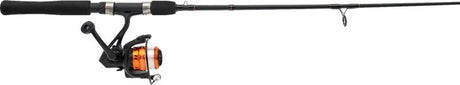 Samaki Little Snags Spin Combo Orange [sz:sls-461sl-0/sls2000]