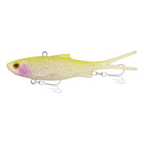 Samaki Vibelicious Fork 100mm 20g Soft Vibe Lure [cl:wizz Fizz]