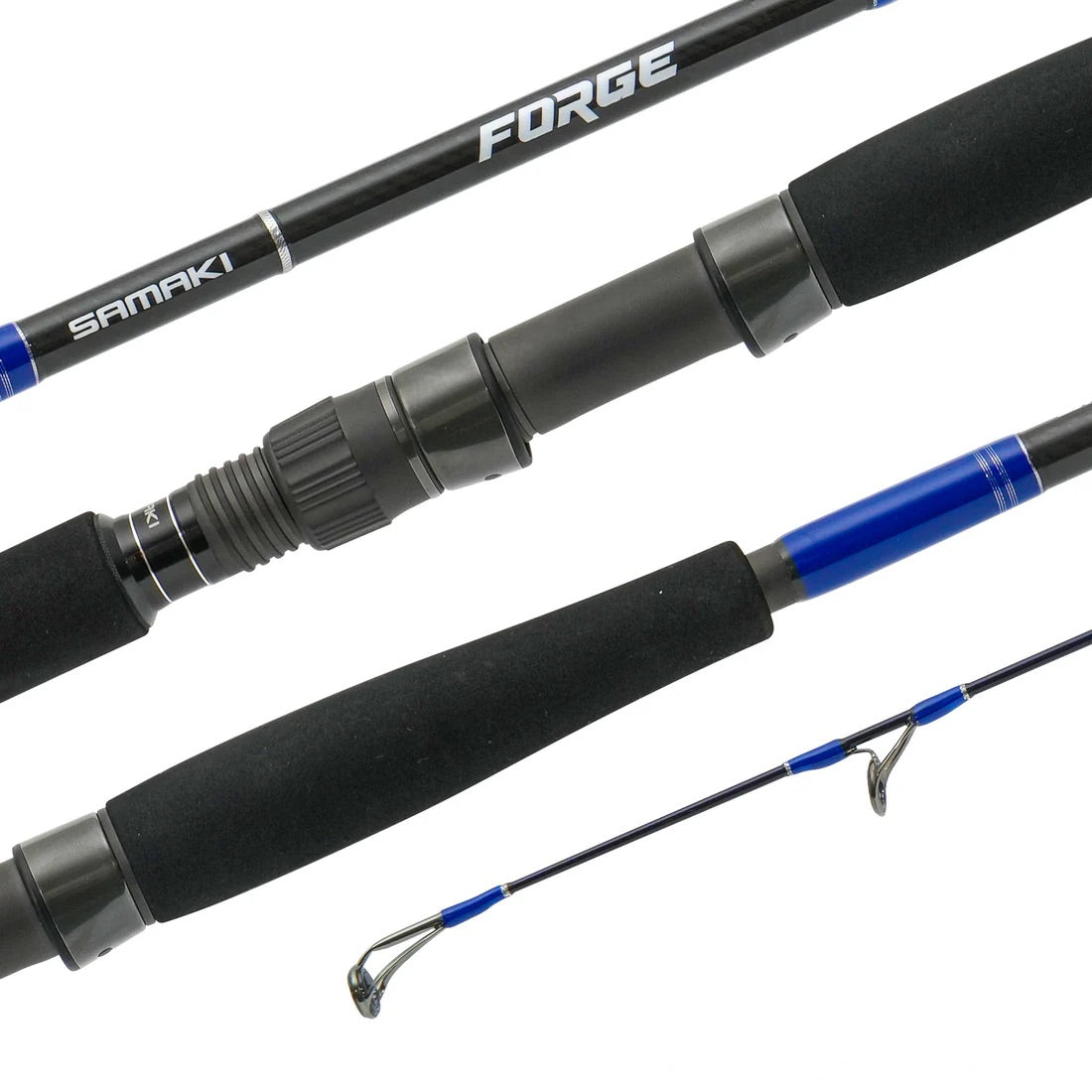 Samaki Forge Spinning Rod [sz:7'3"/20-40lb/2pcbj/732sm]