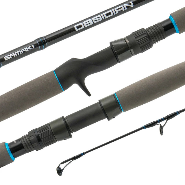 Samaki Obsidian Overhead Rod [sz:6'6"/20-60lb/1pc/6610mh-r]