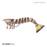 Samaki Live Shrimp 165mm Weedless Pre-rigged Soft Plastic Lure [cl:leeder Prawn]