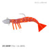 Samaki Live Shrimp 127mm 1.5oz Jighead Pre-rigged Multi Soft Plastic Lure [cl:rock Lobster - 3pk]