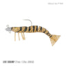 Samaki Live Shrimp 127mm 3/8oz Jighead Pre-rigged Soft Plastic Lure [cl:gold Glitter]