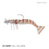 Samaki Live Shrimp 127mm 3/8oz Jighead Pre-rigged Soft Plastic Lure [cl:tiger Pearl]
