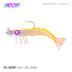 Samaki Live Shrimp 127mm 3/8oz Jighead Pre-rigged Soft Plastic Lure [cl:cleopatra Tiger Uv]