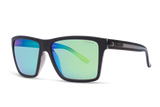 Liive Bazza Mirror Sunglasses Matt Black/xtal Black
