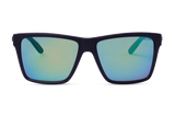 Liive Bazza Mirror Sunglasses Matt Black/xtal Black