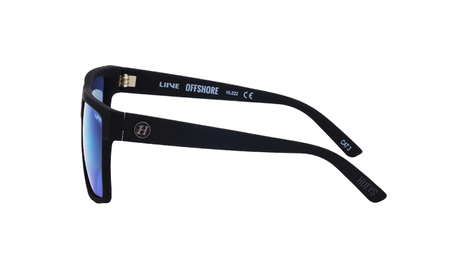 Liive Offshore Mirror Polarised Sunglasses (matt Black)