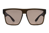 Liive Greed Mirror Polarised Sunglasses (matt Beer)