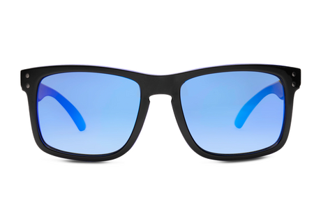 Liive X Echo X Mirror Polarised Sunglasses (matt Black Blue)