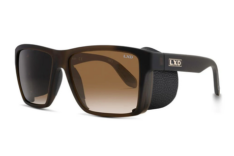 Liive Xg Caspian Polarised Sunglasses (matt Xtal Beer)