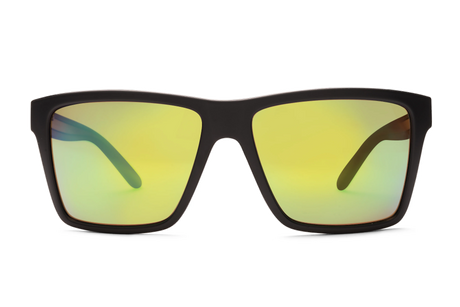 Liive X Sabotage X Mirror Polarised Sunglasses (black Matt Black)