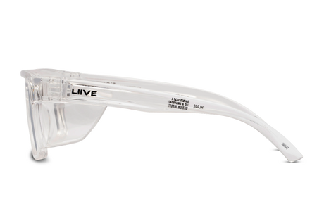 Liive Z Tradie Safety Sunglasses (xtal)