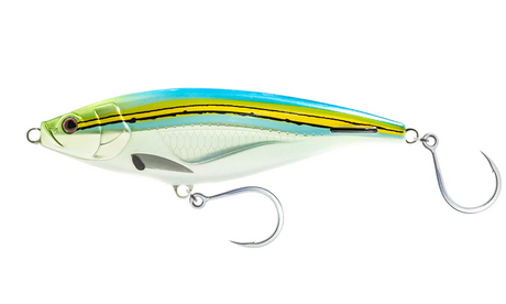 Nomad Madscad 115mm 42g Sinking Stickbait Lure [cl:fusilier]