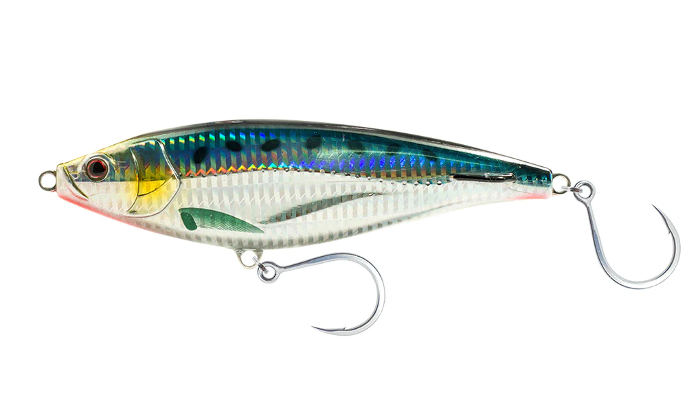 Nomad Madscad 115mm 42g Sinking Stickbait Lure [cl:sardine]