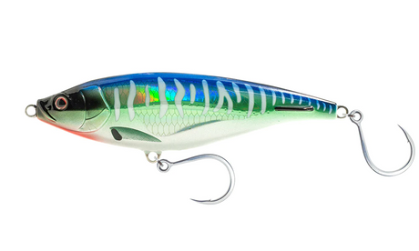 Nomad Madscad 115mm 42g Sinking Stickbait Lure [cl:spanish Mackerel]
