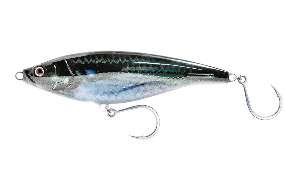 Nomad Madscad 150mm 75g Sinking Stickbait Lure [cl:mullet]