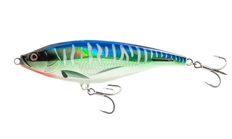 Nomad Madscad 95mm 22g Sinking Stickbait Lure [cl:spanish Mackerel]