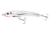 Nomad Riptide 125mm 35g Sinking Stickbait Lure [cl:bleeding Mullet]
