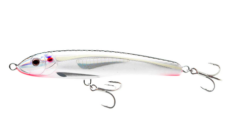 Nomad Riptide 125mm 35g Sinking Stickbait Lure [cl:bleeding Mullet]
