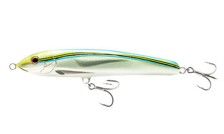 Nomad Riptide 125mm 35g Sinking Stickbait Lure [cl:fusilier]