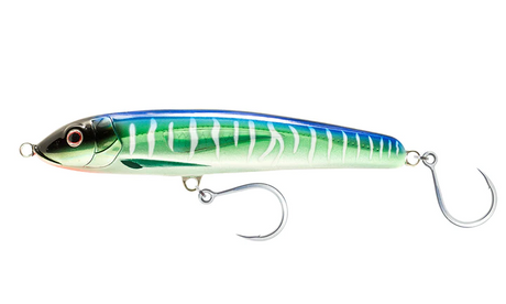 Nomad Riptide 200mm 90g Floating Stickbait Lure [cl:spanish Mackerel]