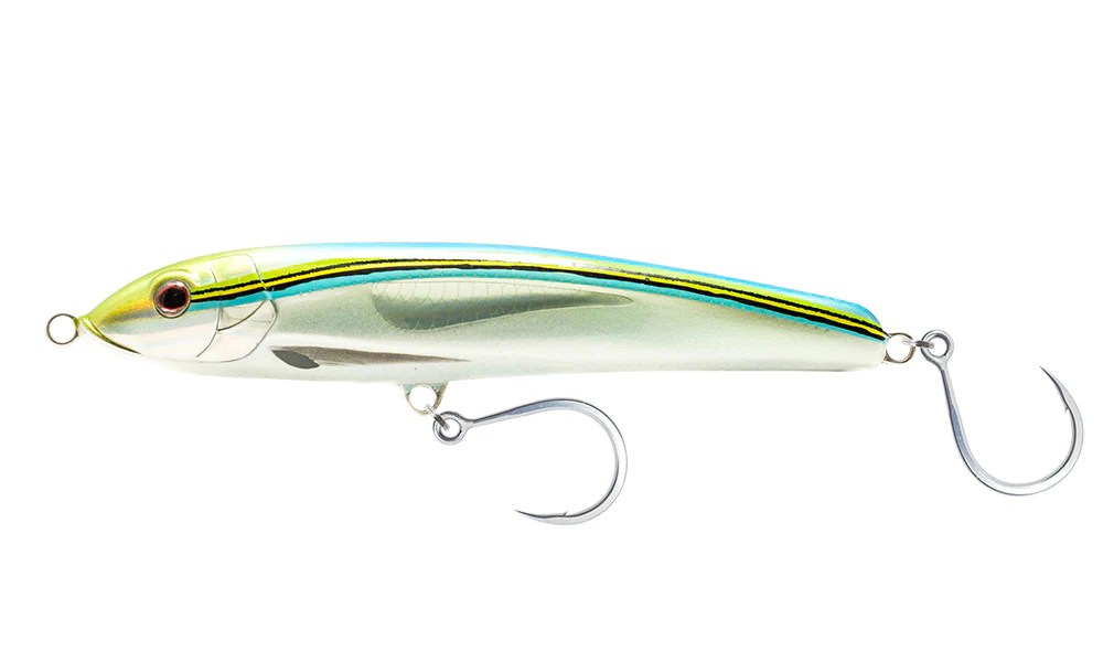 Nomad Riptide 200mm 100g Sinking Stickbait Lure [cl:fusilier]
