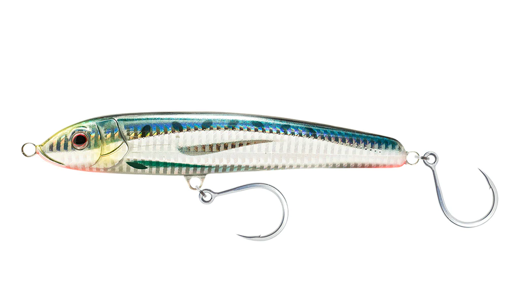 Nomad Riptide 200mm 100g Sinking Stickbait Lure [cl:sardine]