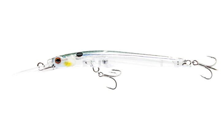 Nomad Styx Minnow 70mm 3.5g Jerkbait Hard Body Lure [cl:holo Ghost Shad]