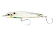 Nomad Riptide 105mm 35g Sinking Stickbait Lure [cl:holo Ghost Shad]