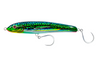 Nomad Riptide 200mm 100g Sinking Stickbait Lure [cl:silver Green Mackerel]