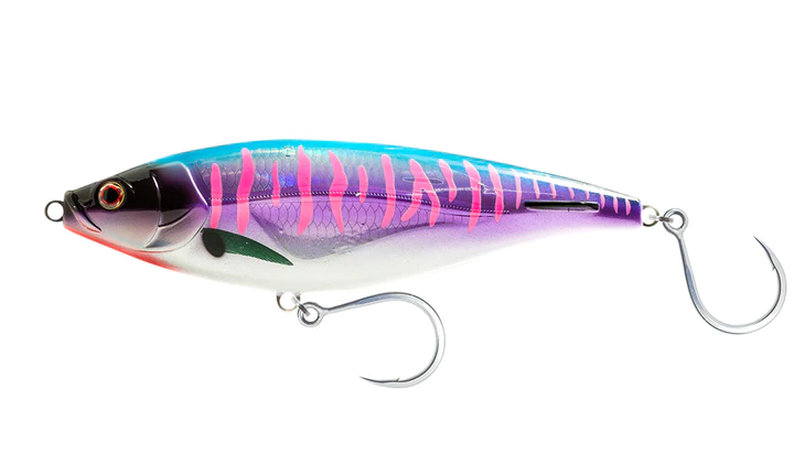 Nomad Madscad 150mm 75g Sinking Stickbait Lure [cl:pink Mackerel]