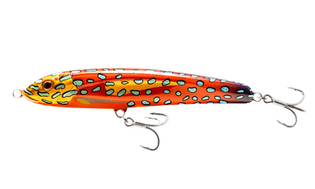 Nomad Riptide 125mm 35g Sinking Stickbait Lure [cl:coral Trout]