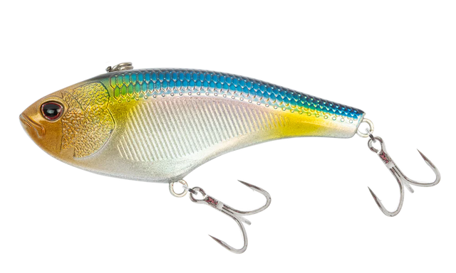 Nomad Swimtrex 80mm 28g Sinking Hard Body Vibe Lure >< [cl:natural Shad]