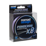 Nomad Panderra X8 Braided Fishing Line Multi Colour 300yd [sz:300yd - 20lb]