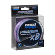 Nomad Panderra X8 Braided Fishing Line Multi Colour 150yd [sz:150yd - 10lb]