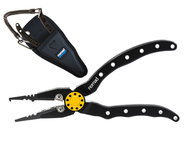 Nomad Split Ring Pliers Medium With Sheath ><