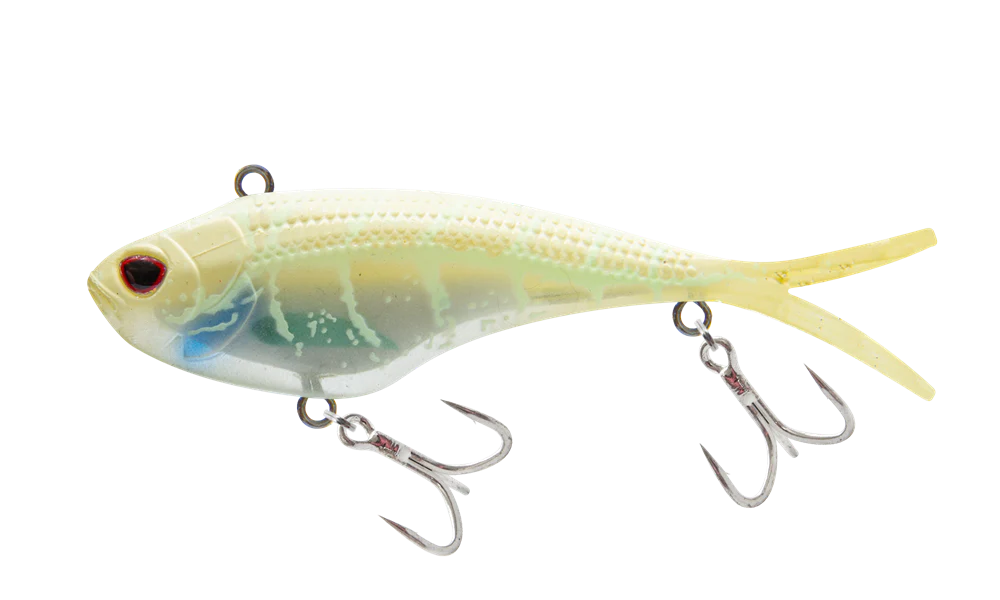 Nomad Vertrex Max Soft Vibe Lure 130mm Fusilier