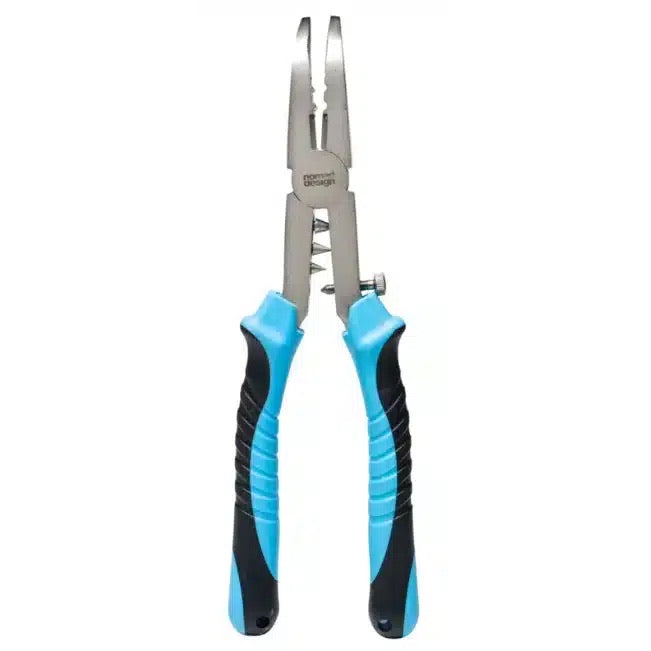 Nomad S/s Big Game Bent Nose Pliers >< [sz:10"]