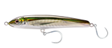 Nomad Riptide 155mm 52g Sinking Stickbait Lure [cl:olive Back Shad]