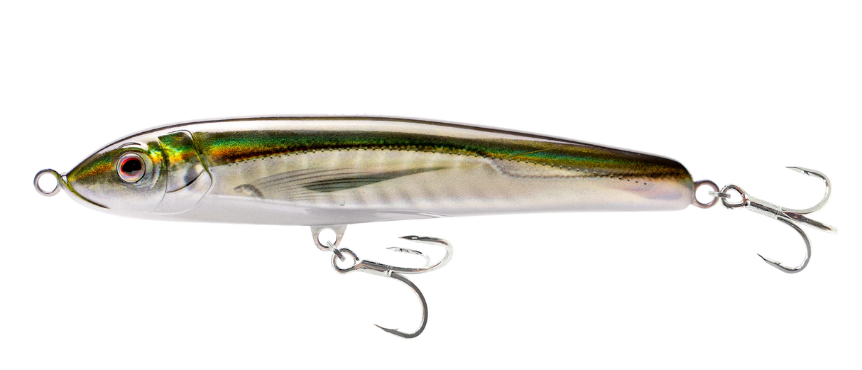 Nomad Riptide 125mm 35g Sinking Stickbait Lure [cl:olive Back Shad]
