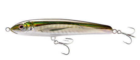Nomad Riptide 125mm 35g Sinking Stickbait Lure [cl:olive Back Shad]