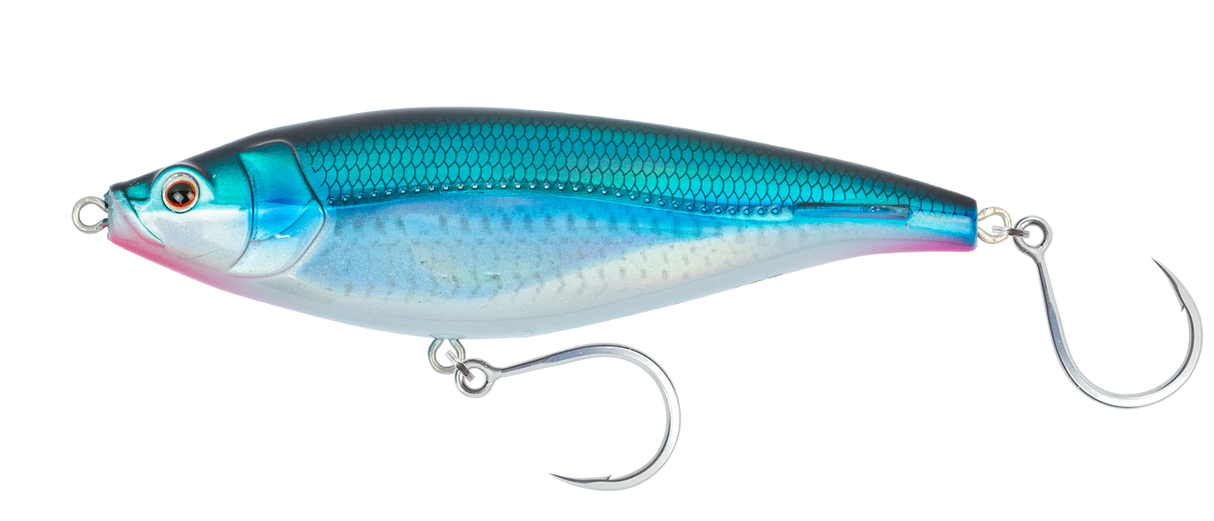 Nomad Madscad 115mm 42g Sinking Stickbait Lure [cl:candy Pilchard]