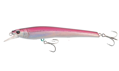 Nomad Shikari 115mm 15g Hard Body Lure >< [cl:pink Chrome]