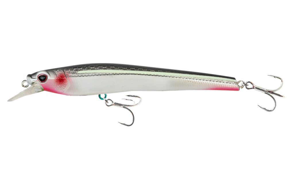 Nomad Shikari 145mm 30g Hard Body Lure >< [cl:bleeding Mullet]